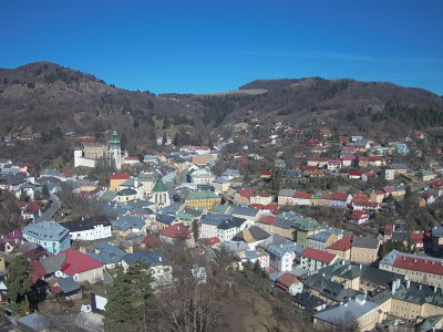 webkamera Banská Štiavnica 18.3.2025 09:40:05