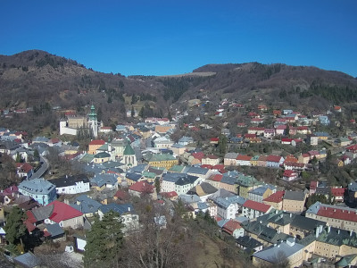 webkamera Banská Štiavnica 18.3.2025 10:00:04