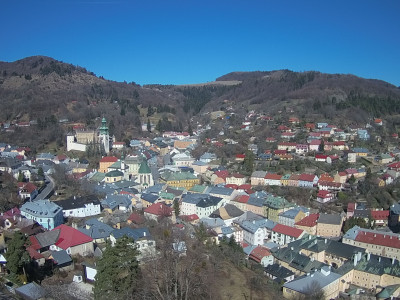 webkamera Banská Štiavnica 18.3.2025 10:20:06