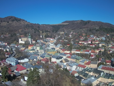 webkamera Banská Štiavnica 18.3.2025 10:25:04