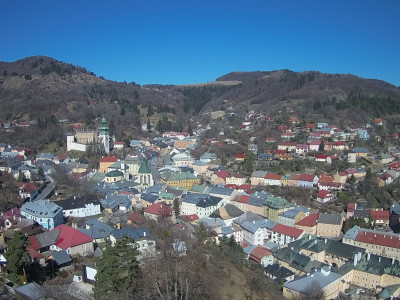 webkamera Banská Štiavnica 18.3.2025 10:30:04