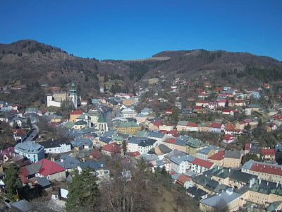 webkamera Banská Štiavnica 18.3.2025 10:40:04