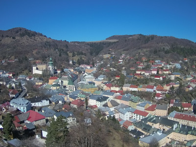 webkamera Banská Štiavnica 18.3.2025 11:00:04