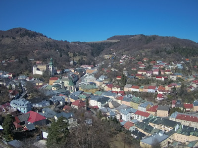 webkamera Banská Štiavnica 18.3.2025 12:05:05