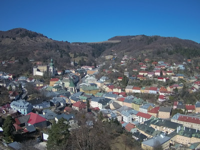 webkamera Banská Štiavnica 18.3.2025 12:10:03