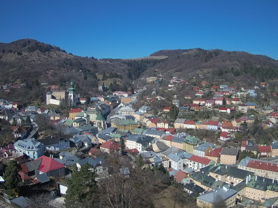 webkamera Banská Štiavnica 18.3.2025 12:15:05