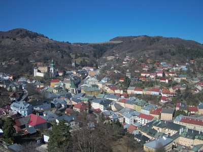 webkamera Banská Štiavnica 18.3.2025 12:20:08