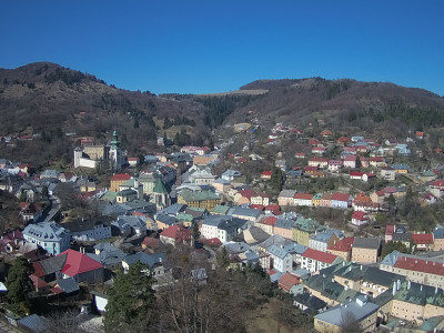 webkamera Banská Štiavnica 18.3.2025 12:25:05