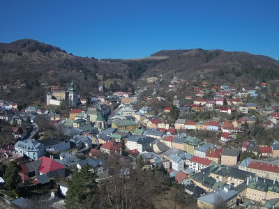 webkamera Banská Štiavnica 18.3.2025 12:35:06