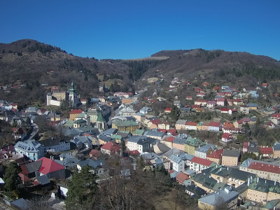 webkamera Banská Štiavnica 18.3.2025 12:40:05