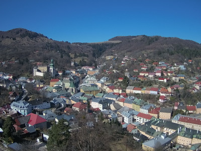 webkamera Banská Štiavnica 18.3.2025 12:50:05