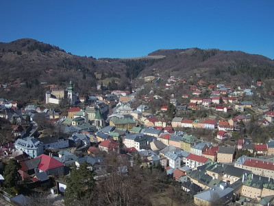 webkamera Banská Štiavnica 18.3.2025 12:55:06