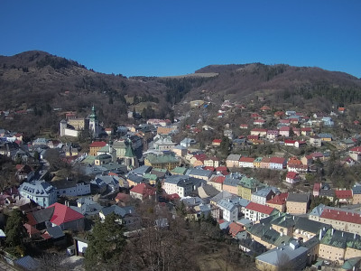 webkamera Banská Štiavnica 18.3.2025 13:10:05