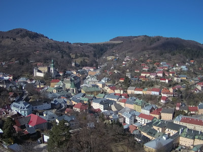 webkamera Banská Štiavnica 18.3.2025 13:15:05