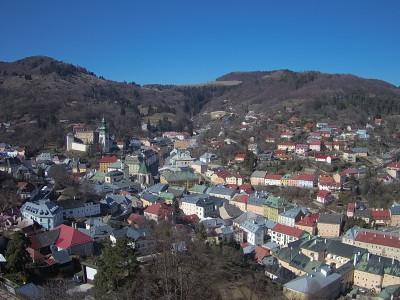 webkamera Banská Štiavnica 18.3.2025 13:20:04