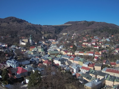 webkamera Banská Štiavnica 18.3.2025 13:30:05