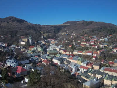 webkamera Banská Štiavnica 18.3.2025 13:50:04