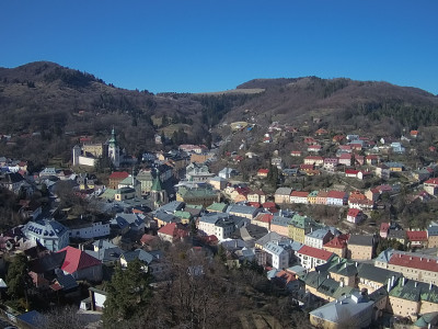 webkamera Banská Štiavnica 18.3.2025 14:15:05