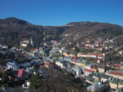 webkamera Banská Štiavnica 18.3.2025 14:20:03