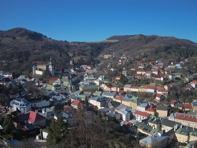 webkamera Banská Štiavnica 18.3.2025 14:30:04