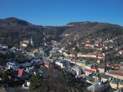 webkamera Banská Štiavnica 18.3.2025 14:45:05