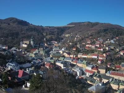 webkamera Banská Štiavnica 18.3.2025 14:50:04