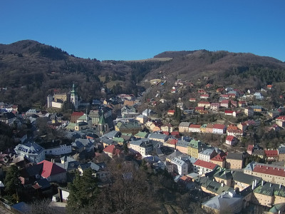 webkamera Banská Štiavnica 18.3.2025 14:55:05