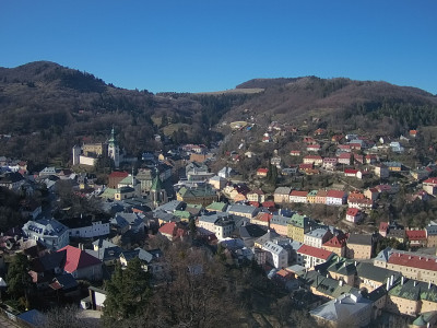 webkamera Banská Štiavnica 18.3.2025 15:05:04