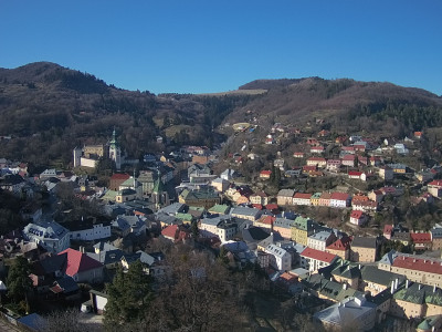 webkamera Banská Štiavnica 18.3.2025 15:15:06