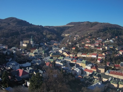 webkamera Banská Štiavnica 18.3.2025 15:45:04