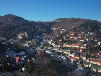 webkamera Banská Štiavnica 18.3.2025 15:55:03