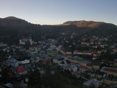 webkamera Banská Štiavnica 18.3.2025 16:55:02