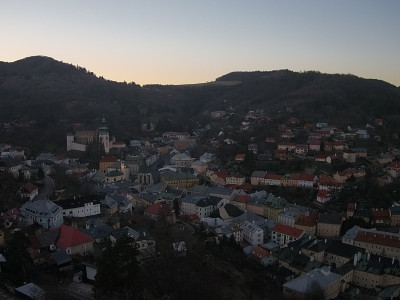 webkamera Banská Štiavnica 18.3.2025 17:55:03