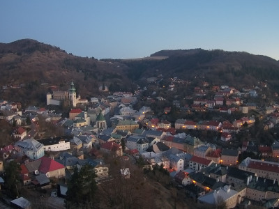 webkamera Banská Štiavnica 19.3.2025 05:30:02