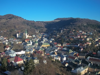 webkamera Banská Štiavnica 19.3.2025 07:00:02