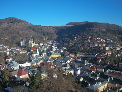 webkamera Banská Štiavnica 19.3.2025 07:05:02