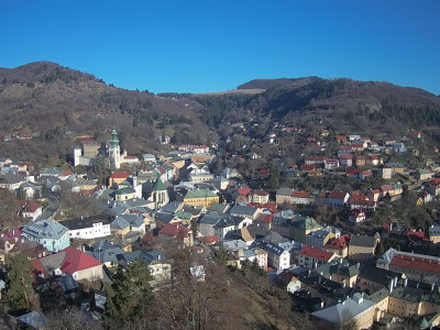 webkamera Banská Štiavnica 19.3.2025 07:45:03