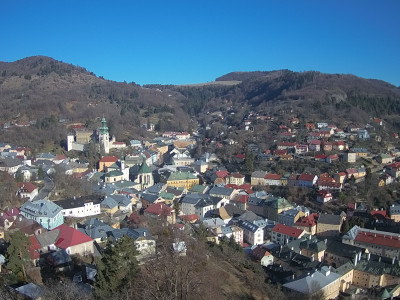 webkamera Banská Štiavnica 19.3.2025 07:55:02