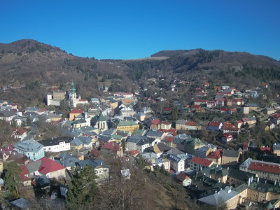 webkamera Banská Štiavnica 19.3.2025 08:10:02