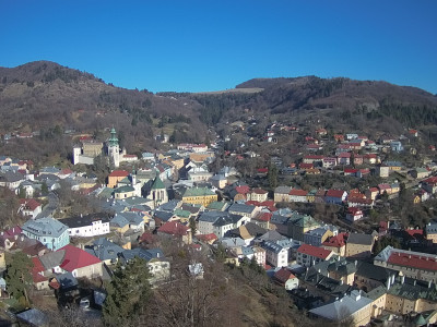 webkamera Banská Štiavnica 19.3.2025 08:15:02