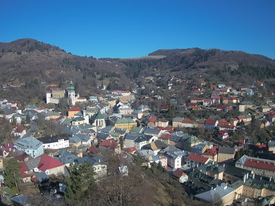 webkamera Banská Štiavnica 19.3.2025 08:25:02