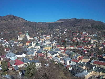 webkamera Banská Štiavnica 19.3.2025 09:00:05