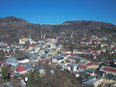 webkamera Banská Štiavnica 19.3.2025 09:15:03