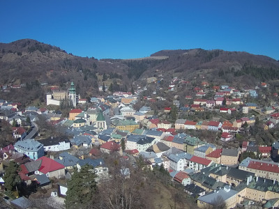 webkamera Banská Štiavnica 19.3.2025 10:20:05