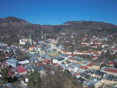 webkamera Banská Štiavnica 19.3.2025 10:35:06