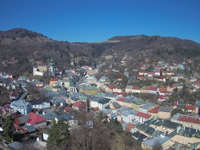 webkamera Banská Štiavnica 19.3.2025 11:25:04