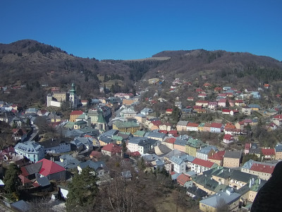 webkamera Banská Štiavnica 19.3.2025 12:35:04