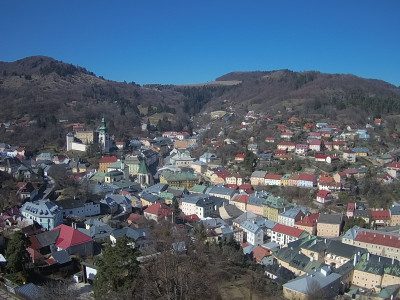 webkamera Banská Štiavnica 19.3.2025 13:00:04