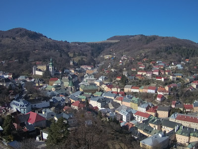 webkamera Banská Štiavnica 19.3.2025 14:00:03