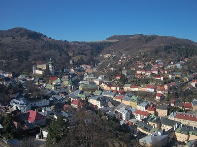 webkamera Banská Štiavnica 19.3.2025 14:20:01